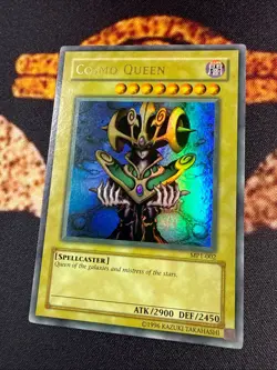 🔥YUGIOH • COSMO QUEEN • ULTRA RARE • MP1-002 • MCDONALD’S • PROMO • VLP🔥 - Image 3