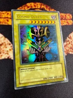 🔥YUGIOH • COSMO QUEEN • ULTRA RARE • MP1-002 • MCDONALD’S • PROMO • VLP🔥 - Image 4