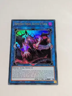 Yugioh Promethean Princess, Bestower of Flames PHNI-EN052 Ultra Rare 1st NM - Image 1