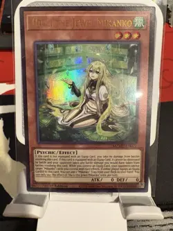 Yugioh! 1x Hu-Li the Jewel Mikanko MZMU-EN072 Ultra Rare 1st Ed NM - Image 1