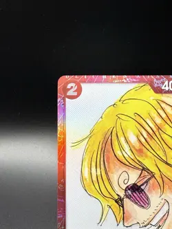 Sanji ST01-004 English Foil (Film Red) One Piece Starter Deck 1: Straw Hats - Image 3