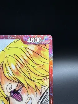 Sanji ST01-004 English Foil (Film Red) One Piece Starter Deck 1: Straw Hats - Image 4