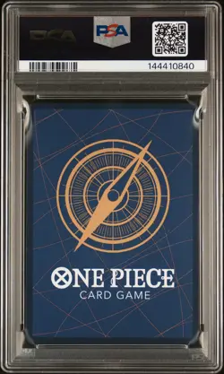 2023 ONE PIECE OP04-KINGDOMS OF INTRIGUE SPECIAL ALTERNATE ART BOA HANCOCK PSA 9 - Image 2