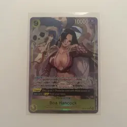 Boa Hancock OP14-112 (Alternate Art) The Azure Sea's Seven OP14 NEAR MINT - Image 1