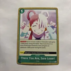 There You Are, Sore Loser! EB03-020 Extra Booster: One Piece Heroines Edition... - Image 1