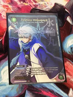 Union Arena English - UEX01BT Bleach Vol. 2 - Toshiro Hitsugaya R* BLC-2-069 - Image 1