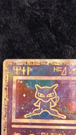 Pokemon TCG Ancient Mew Holo Card Standard Size Collectible - Image 3