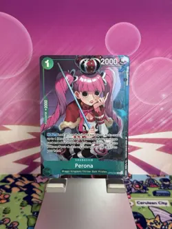 One Piece Perona OP09-034 Promo Card - Image 1