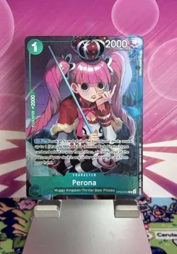 One Piece Perona OP09-034 Promo Card - Image 2