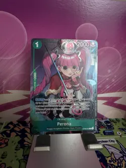 One Piece Perona OP09-034 Promo Card - Image 3