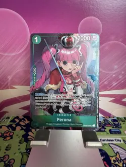 One Piece Perona OP09-034 Promo Card - Image 4