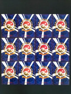Japanese Pokemon Card Old Back Bulk Vintage Lot of 80 LP-MP-HP vol.55 Gift - Image 3