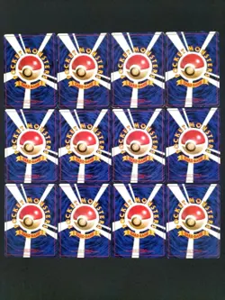 Japanese Pokemon Card Old Back Bulk Vintage Lot of 80 LP-MP-HP vol.55 Gift - Image 5