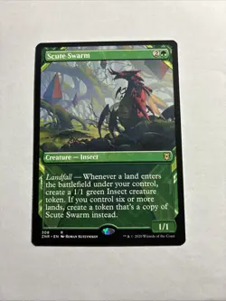 Scute Swarm (Showcase) - Zendikar Rising MTG Plus Bonus Rare!!! - Image 1