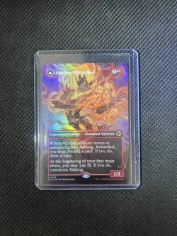 Ashling, Rekindled (Borderless) Lorwyn Eclipsed Foil - Image 1