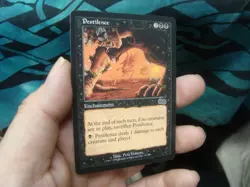 Pestilence Urza's Saga mtg - Image 1