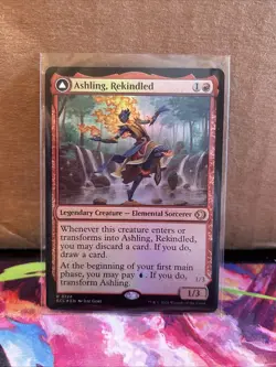Ashling, Rekindled Lorwyn Eclipsed Foil Near Mint - Image 1