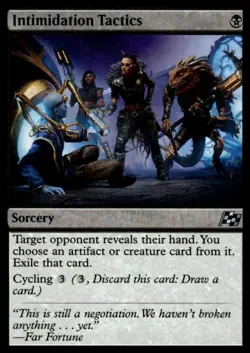 Aetherdrift #92 Intimidation Tactics - Image 1