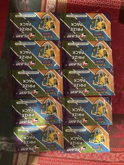 Play Pokemon Prize Pack Series 7 Booster Packs New lot of 10 - Image 1