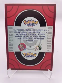 Farfetch’d #083 Peruvian Pokemon Pokedex Fan Art Card – NM Display - Image 2