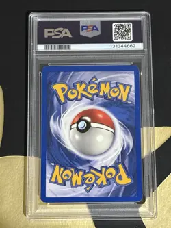 2000 Pokemon Team Rocket First Edition Dark Raichu Holo #83/82 PSA 6 - Image 3