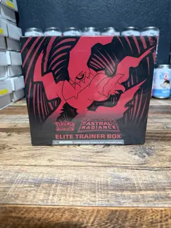 Pokemon TCG: Sword & Shield Astral Radiance Elite Trainer Box ETB - Image 1