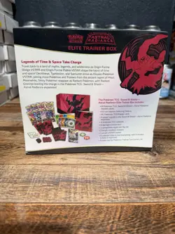 Pokemon TCG: Sword & Shield Astral Radiance Elite Trainer Box ETB - Image 3