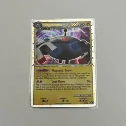 2010 MAGNEZONE PRIME HOLO 96/102 POKEMON HEARTGOLD & SOULSILVER TRIUMPHANT NM - Image 1