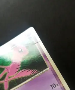 Mew 085/PCG-P McDonald Promo Japanese Pokemon card 2005 Glossy - Image 2