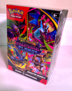 Pokemon TCG - Mega Evolulution Phantasmal Flames Booster Bundle- Factory Sealed - Image 1