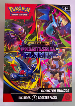 Pokemon TCG - Mega Evolulution Phantasmal Flames Booster Bundle- Factory Sealed - Image 2
