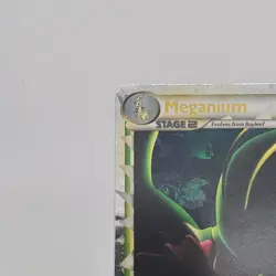 Pokemon TCG Meganium Prime 109/123 Heartgold & Soulsilver Holo LP - Image 2