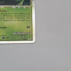 Pokemon TCG Meganium Prime 109/123 Heartgold & Soulsilver Holo LP - Image 4