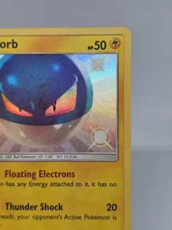 Pokemon TCG Shiny Voltorb SV13/SV94 Hidden Fates Shiny Vault Holo Rare - Image 3