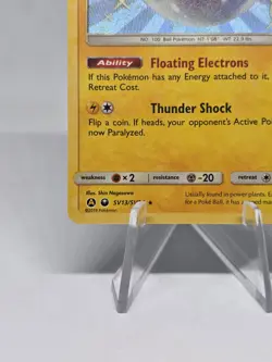 Pokemon TCG Shiny Voltorb SV13/SV94 Hidden Fates Shiny Vault Holo Rare - Image 4