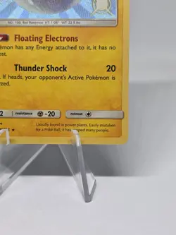 Pokemon TCG Shiny Voltorb SV13/SV94 Hidden Fates Shiny Vault Holo Rare - Image 5