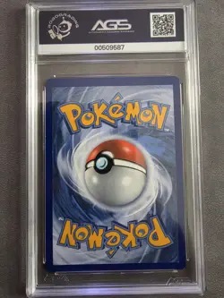 2021 POKEMON ALAKAZAM V SWSH083 SWORD & SHIELD BLACK STAR PROMO HOLO AGS 8 - Image 2