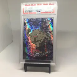 2000 Topps Chrome Pokemon Series 1 TV #75 Graveler PSA 6 EX-MT Vintage Graded - Image 4