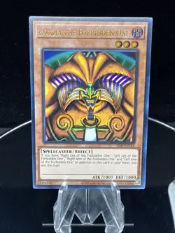 Exodia the Forbidden One LOB-EN124 Legend of Blue Eyes White Dragon NM - Image 1