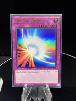 Mirror Force MRD-EN138 | Ultra Rare Unlimited | Near Mint - Image 1