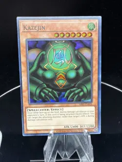 Yugioh! LP Kazejin - MRD-EN026 - Super Rare - Unlimited 25th Anniversary Edition - Image 1
