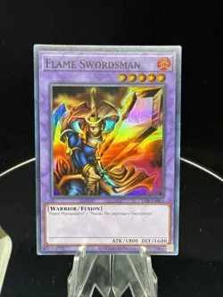 Flame Swordsman LOB-EN003 (25th Anniversary) Unlimited NM - Image 1