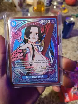 Boa Hancock (SP) EB03-026 Extra Booster: One Piece Heroines Edition Foil - Image 1