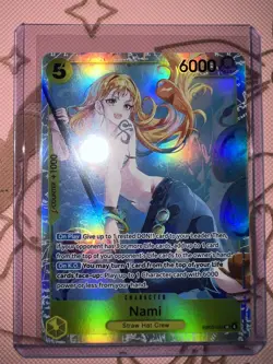 Nami EBO3-053 Super Rare One Piece Heroines Edition Mint Pack Fresh - Image 2