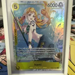 Nami EB03-053 Extra Booster: One Piece Heroines Edition Foil SR - Image 1
