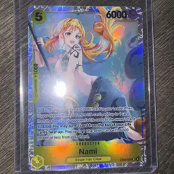 Nami EB03-053 Extra Booster: One Piece Heroines Edition Foil SR - Image 2