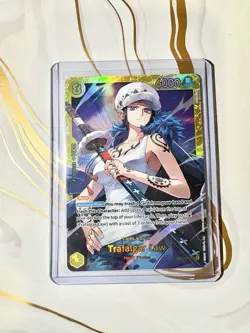 Trafalgar Law EB03-062 Extra Booster: One Piece Heroines Edition Foil - Image 1