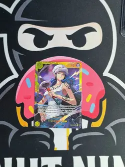 Trafalgar Law EB03-062 Extra Booster: One Piece Heroines Edition Foil - Image 1