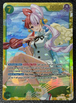 Uta EB03-061 Secret Rare - Extra Booster: One Piece Heroines Edition - English - Image 1