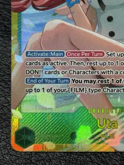 Uta EB03-061 Secret Rare - Extra Booster: One Piece Heroines Edition - English - Image 5